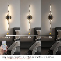 Daunton Modern Led Vanity Light With Remote Control Modern Led Bathroom Light Fixture Bathroom Vanity Light Fixture Over Mirro