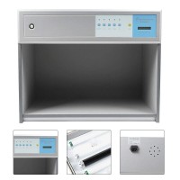 Yiyibyus 4 Color Matching Cabinet, 4 Light Sources Color Assessment Cabinet, Lab Color Matching Light Box Tester Machine For Fabric Textile Clothes Printing