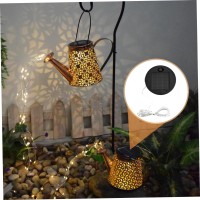 Solar Led String Lights Panels Accessory 2Pcs Solar Lantern Replacement Top Panel For Garden Watering Can Lights Outdoor Handli