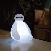 Charging RGB cartoon hero cartoon BayMax LED night light children gifts home decor bedroom bedside lampExplanationCurrently only white lightcolor WhiteSize 128103121mmWeight 01kgSuitable occasions bedroom dress upchildren giftsleisure partyPackage1 Night 