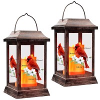 Walk Beside Us Memorial Lantern With Flickering Led Candle Solar Powered Flameless Lantern Bereavement Gift Sympathy Gift For