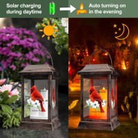 Walk Beside Us Memorial Lantern With Flickering Led Candle Solar Powered Flameless Lantern Bereavement Gift Sympathy Gift For