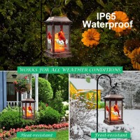 Walk Beside Us Memorial Lantern With Flickering Led Candle Solar Powered Flameless Lantern Bereavement Gift Sympathy Gift For