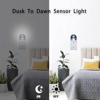 Axxitude Cross Heaven Night Lights Plug Into Wall For Girls Boys Room Night Light Led Lamp Dusk To Dawn Sensor Round Lamp For Be