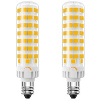 E11 Led Bulb Dimmable Jde11 120V 100W Halogen Equivalent T3T4 Mini Candelabra Base 3000K Warm White 10W 1000 Lumen E11 Bulb