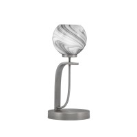 Cavella Accent Lamp, Graphite Finish, 5.75