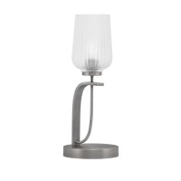 Cavella Accent Lamp, Graphite Finish, 5