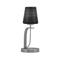 Cavella Accent Lamp, Graphite Finish, 6