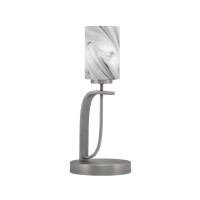 Cavella Accent Lamp, Graphite Finish, 4