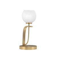 Cavella Accent Lamp, New Age Brass Finish, 5.75