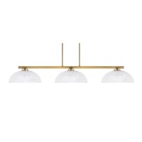 Atlas 3 Light Bar, New Age Brass Finish, 13