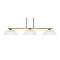 Atlas 3 Light Bar, New Age Brass Finish, 13