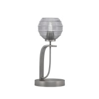 Cavella Accent Lamp, Graphite Finish, 6