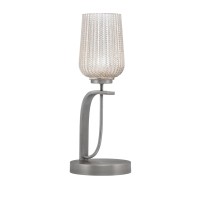 Cavella Accent Lamp, Graphite Finish, 5