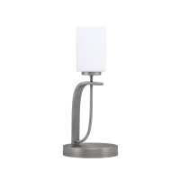 Cavella Accent Lamp, Graphite Finish, 4