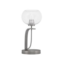 Cavella Accent Lamp, Graphite Finish, 7