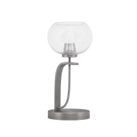 Cavella Accent Lamp, Graphite Finish, 7