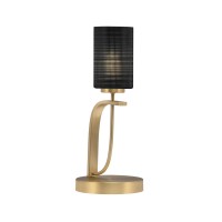 Cavella Accent Lamp, New Age Brass Finish, 4