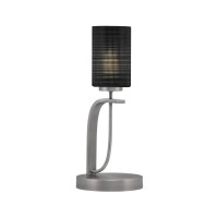 Cavella Accent Lamp, Graphite Finish, 4