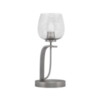 Cavella Accent Lamp, Graphite Finish, 6