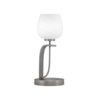 Cavella Accent Lamp, Graphite Finish, 6