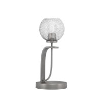 Cavella Accent Lamp, Graphite Finish, 5.75