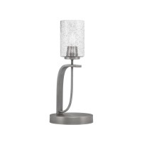 Cavella Accent Lamp, Graphite Finish, 4