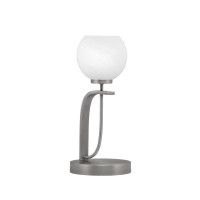 Cavella Accent Lamp, Graphite Finish, 5.75