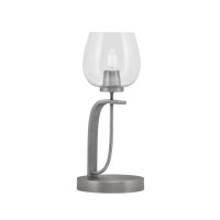 Cavella Accent Lamp, Graphite Finish, 6