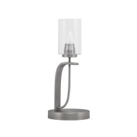 Cavella Accent Lamp, Graphite Finish, 4