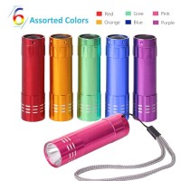 Kunhe 60 Pack Small Mini Flashlights For Kids Bulk With Batteries Cheap Led Flash Lights For Party Favor Camping Halloween