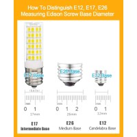 Tupolife Kei D28K 4W Kel2812 Freezer Bulb Kei D28M Kel 2815 Ac100265V 38W Refrigerator Light Bulb 5304517886 Replacement E17 I