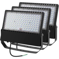 Juyace 36000Lm Led Stadium Lights Outdoor 1500 Watt Equivalent Wider Lighting Angle Led Flood Light 100277V 240W 5000K Daylight