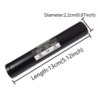 Gsuiveer 75175 Rechargeable Battery 36V 1800Mah Nicd Compatible With Streamlight Stinger 75175 75375 75300 75500 75810 76000 7