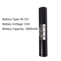 Gsuiveer 75175 Rechargeable Battery 36V 1800Mah Nicd Compatible With Streamlight Stinger 75175 75375 75300 75500 75810 76000 7