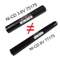 Gsuiveer 75175 Rechargeable Battery 36V 1800Mah Nicd Compatible With Streamlight Stinger 75175 75375 75300 75500 75810 76000 7