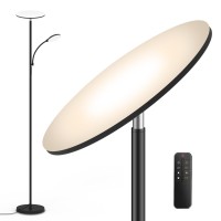 Marctronic 2024 New Floor Lamp 44W 4500Lm Super Bright Led Floor Lamp For Living Room Remote Floor Lamp With Reading Light Di