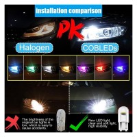 Name Vehicle LED Lights This LED bulb is very convenient to use and plug and play It fits most vehicles Material Acrylic cast solid lamp cover light transmittance of 92 or more Scientific structure The convex lens on the top scatters 360 light evenly whic