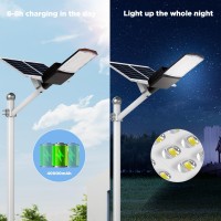 Langy Solar Street Light 800W Solar Street Lights 80000Lm Outdoor Ip67 Waterproof Solar Powered Led Street Light Dusk To Dawn Co