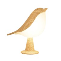 Kang De Touch Bedside Table Lamp Dimmable Small Lamp For Bedroom 3 Level Brightness Rechargered Bird Night Light For Bedroom