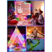 Minetom Fairy Lights Color Changing 22 Colors 33 Ft 100 Led String Lights With Remotetwinkle Fairy Lights Indoor With 12 Ligh