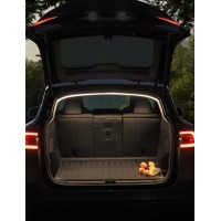 TPARTS Trunk LED Strip for Tesla Model Y illuminates the trunk and creates a sense of ambiance The light turns on when the trunk is open for convenience it wont turn on in daylight