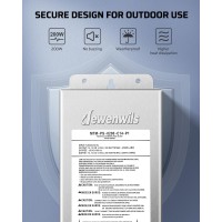 Dewenwils 200W Low Voltage Landscapetransformer 120V Ac To 12V13V14V Ac Low Voltage Transformer For Landscape Lights Spot L