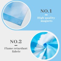 Baquler 2 Pcs Fluorescent Light Covers 2 X 2 Ft Light Filter Magnetic Light Covers For Ceiling Lights Classroom Ceiling Light Co