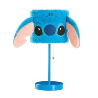 Idea Nuova Disney Stitch Figural Plush Shade Table Lamp Perfect For Kids Rooms