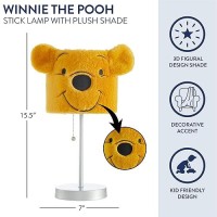 Idea Nuova Disney Winnie The Pooh Figural Plush Shade Table Lamp