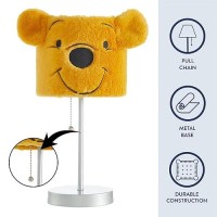 Idea Nuova Disney Winnie The Pooh Figural Plush Shade Table Lamp