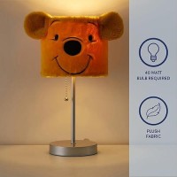 Idea Nuova Disney Winnie The Pooh Figural Plush Shade Table Lamp