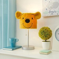 Idea Nuova Disney Winnie The Pooh Figural Plush Shade Table Lamp