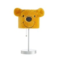 Idea Nuova Disney Winnie The Pooh Figural Plush Shade Table Lamp